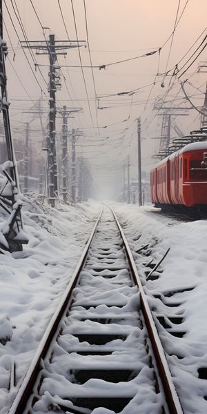 Plakat 50x100cm Podróż po Torach zdjęcie 1