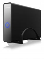 Obudowa ICY BOX Obudowa 2.5/3.5" HDD z HUB USB-C i 2x USB-A