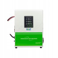 Przetwornica solarna GREEN BOOST PRO 4000 SINUS BYPASS (160-500VDC)