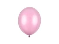 Balony metallic jasne różowe candy pink strong, 23 cm 3 szt.