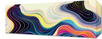 Obraz 50x20cm Wodnista Tafla