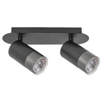 LAMPA sufitowa ZIRCON 5070 Rabalux regulowane reflektorki czarne