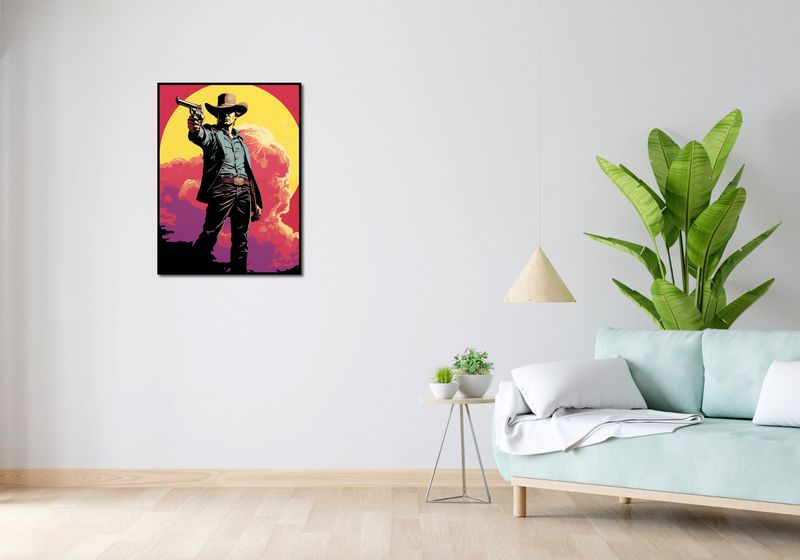 Plakat 60x80cm Strzelec z Epoki zdjęcie 4