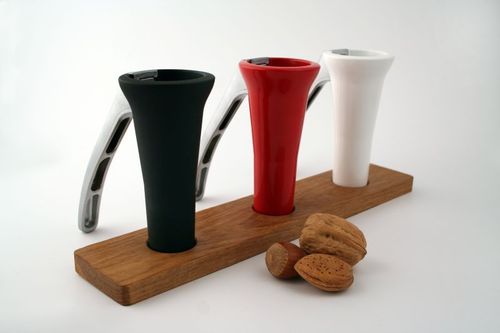 DZIADEK DO ORZECHÓW DROSSELMEYER NUTS CZARNY na Arena.pl