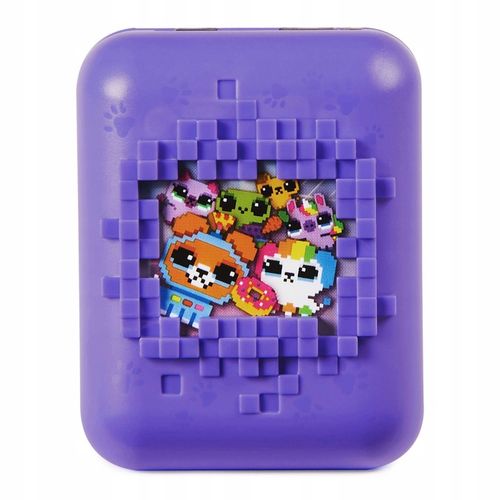 Bitzee Zwierzątko interaktywne Spin Master cyfrowe FIOLETOWY magicals na Arena.pl