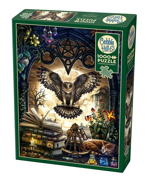 Puzzle 1000 Biurko alchemika 113041 zdjęcie 1