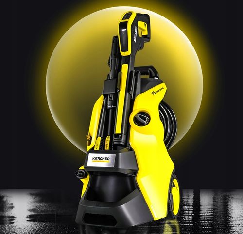 POTĘŻNA MYJKA CIŚNIENIOWA KARCHER K5 POWER CONTROL MOC 2500W NOWY MODEL XXL na Arena.pl