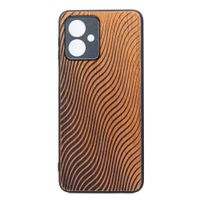 Drewniane Etui Bewood do Motorola G54 5G FALE MERBAU