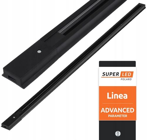 Zestaw Szynoprzewód Szyna 2m + 4x Lampa GU10 LED Oświetlenie szynowe na Arena.pl