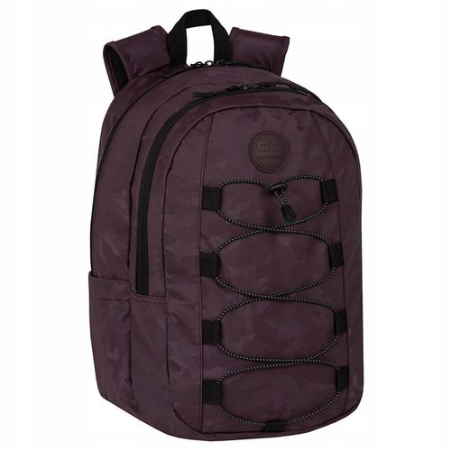 Plecak 2-komorowy. Coolpack Trooper Burgundy na Arena.pl