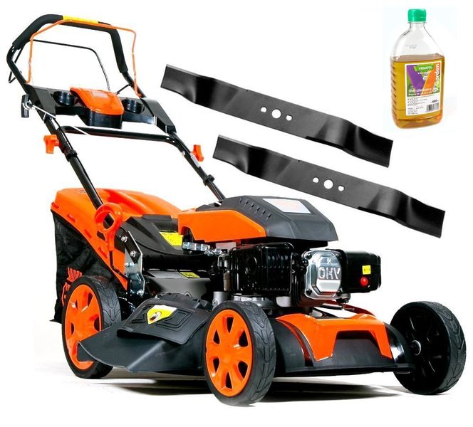 Kosiarka spalinowa z napędem 7KM 9w1 51cm 4LGW + Z zdjęcie 1