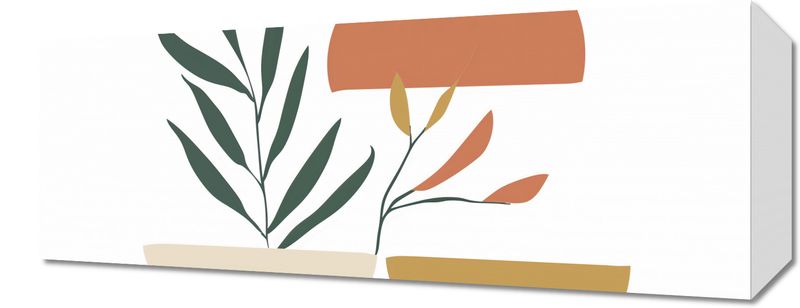 Obraz 50x20cm Przekwit Tonacji zdjęcie 1