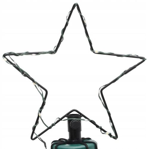 ZEWNĘTRZNA CHOINKA LAMPKI LED DEKORACJA Świąteczna Ozdoba 732 LED 160x500cm na Arena.pl