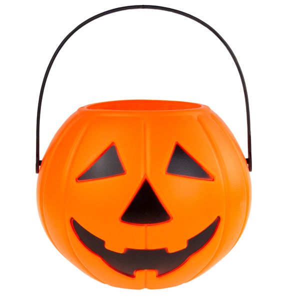 WIADERKO HALLOWEEN POJEMNIK DYNIA NA CUKIERKI DUŻE zdjęcie 2