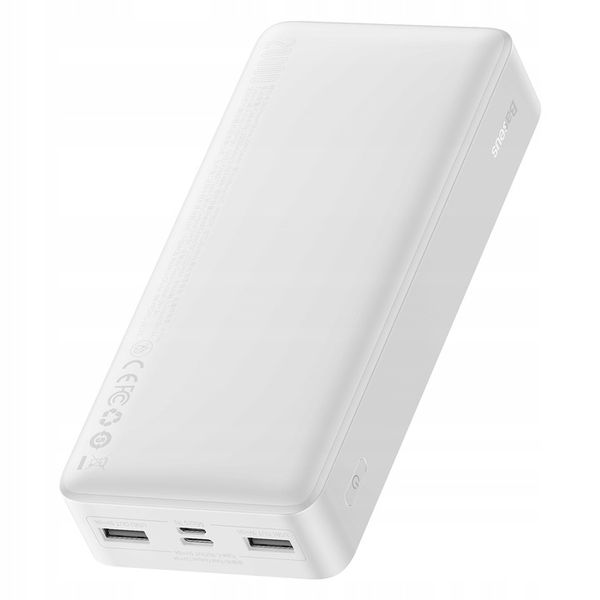 POJEMNY MOCNY POWER BANK POWERBANK BASEUS 20000MAH 3x USB USB-C 3A PD 15W zdjęcie 9