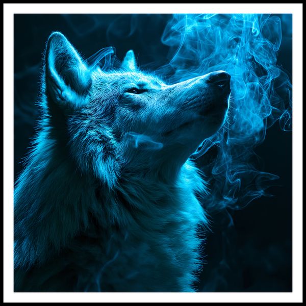 Plakat 80x80cm Oddech Wilka zdjęcie 3