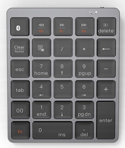 BEZPRZEWODOWA KLAWIATURA NUMERYCZNA BLUETOOTH DO LAPTOPÓW na Arena.pl