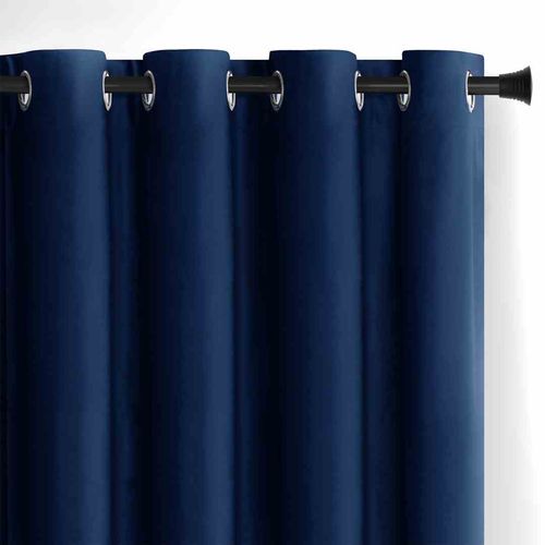 CURT/AH/VELVET/EYELETS/INDIGO/140X270/1PC na Arena.pl