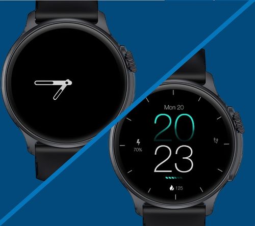 Zegarek SMARTWATCH Rubicon ROZMOWY MENU PL KROKI AMOLED ALWAYS ON DISPLAY na Arena.pl