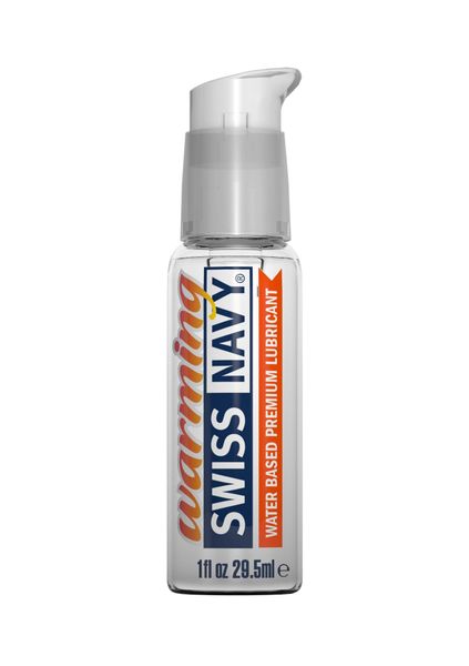 Premium - Waterbased Warming Lubricant - 1 Fl Oz / 30 Ml zdjęcie 1