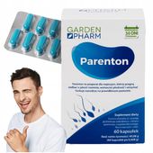 Parenton witaminy DLA MĘŻCZYZN Poprawia Jakość Nasienia Naturalne składniki