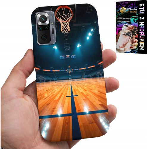 ETUI DO XIAOMI NOTE 10 PRO - KOSZYKÓWKA NBA BOISKO, KOSZ FAN WZORY na Arena.pl