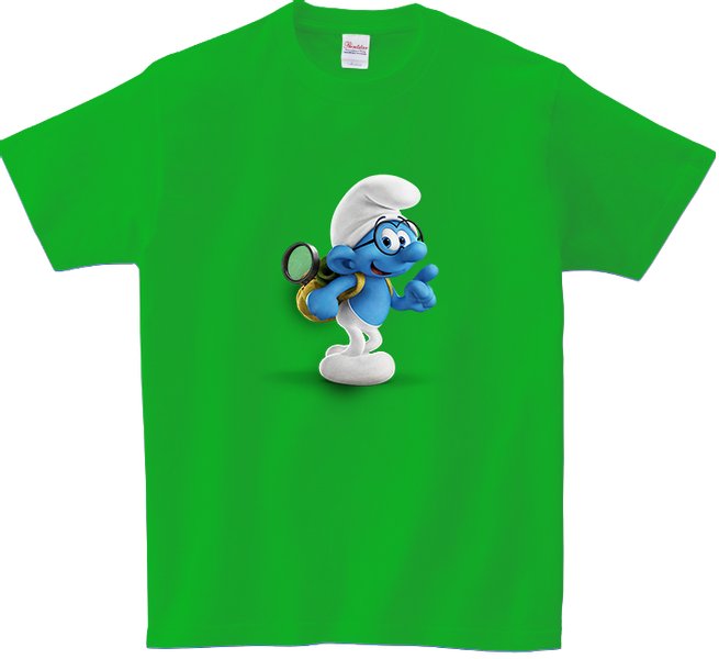 Koszulka T-shirt Smerfy zdjęcie 1