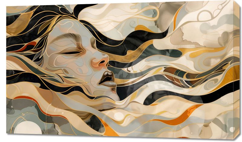 Obraz 100x60cm Głębia zdjęcie 1