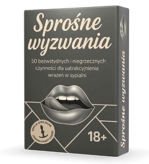 Gra Sprośne wyzwania z plugiem zdjęcie 1