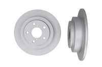 TARCZA HAMULCOWA TYŁ 266X10 P SUBARU IMPREZA 1998 1999 2000 2001 2002 2003