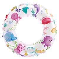 Koło dmuchane do pływania z nadrukiem 51 cm INTEX 59230 OŚMIORNICE