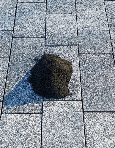 Mączka bazaltowa do zasypki kostki grafit piasek czarny bazalt 0-2mm na Arena.pl