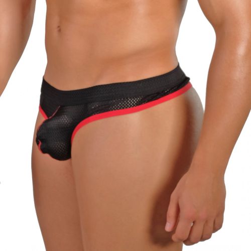 Stringi męskie WJ Air Mesh Black M na Arena.pl