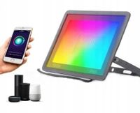 Halogen LED RGBCM 50W Tuya WIFI Aplikacja IP66