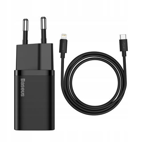 Baseus ładowarka 20W USB-C Lightning iPhone kabel na Arena.pl