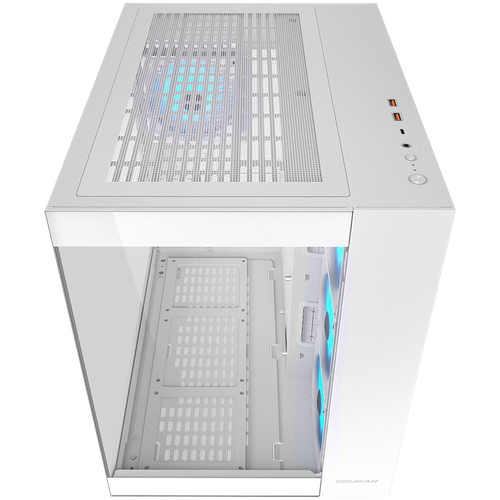 cougar fv150 rgb pc case, mid tower, white na Arena.pl