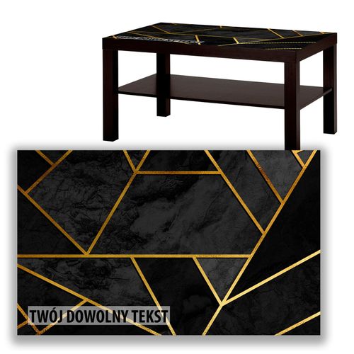 BLAT SZKLANY IKEA LACK Elegancja z Twoim napisem 90x55cm 012a na Arena.pl