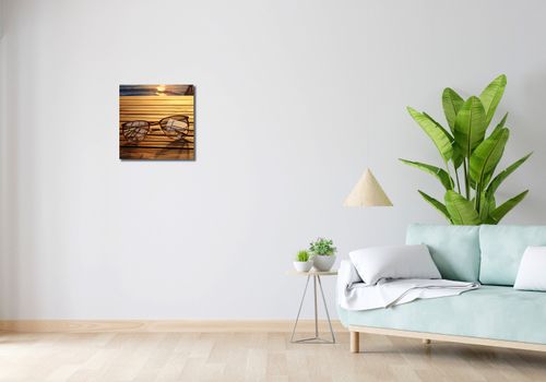 Obraz 40x40cm Lato w Odbiciu na Arena.pl