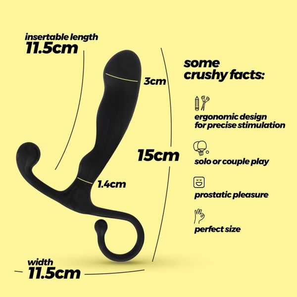 Crushious P-Baba Prostate Massager zdjęcie 7