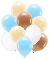 Zestaw balonów lateksowych, mix