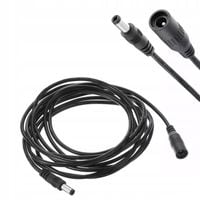 PRZEDŁUŻACZ DC KAMER HEELLY 12v 2,1/5,5mm Gniazdo/Wtyk 5m