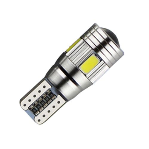 ŻARÓWKA LED T10, W5W, W10W, W16W 12V CANBUS 240lm soczewka, postojówka na Arena.pl