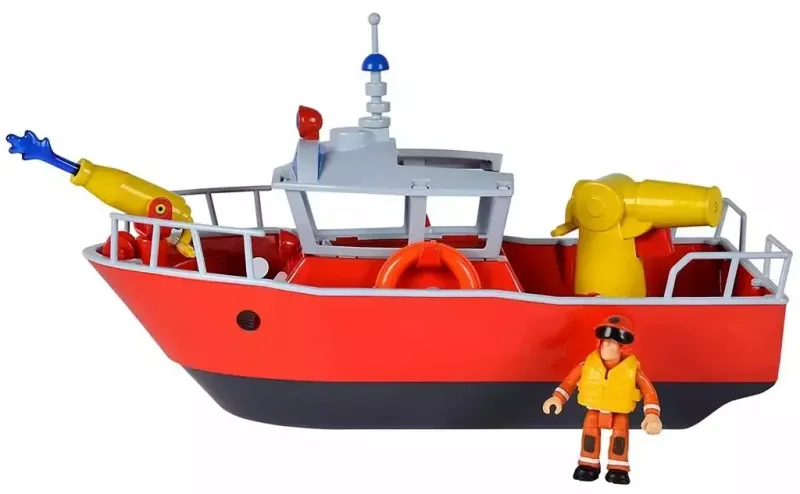 Strażak Sam Tytan Łódź strażacka zdjęcie 1