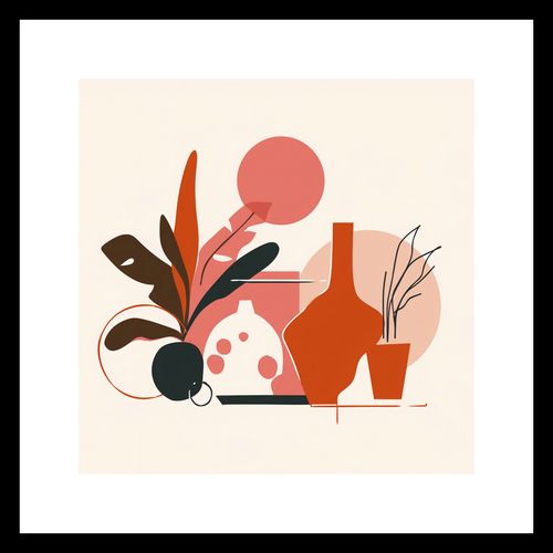 Plakat 30x30cm Ciepłe Gesty na Arena.pl