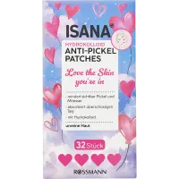 Plastry przeciw wypryskom, niedoskonałościom skóry Isana