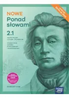 Nowe Ponad słowami 2 cz 1 Podręcznik liceum technikum podstawa rozszerzenie