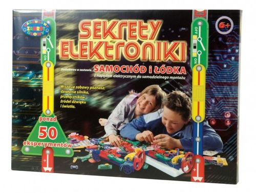 Sekrety Elektroniki, Samochód I Łódka na Arena.pl