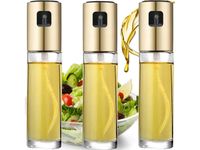 3x spryskiwacz do oleju oliwy octu dozownik w sprayu zestaw