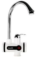 Przepływowy podgrzewacz wody z obrotową wylewką, wyświetlaczem Digiterm