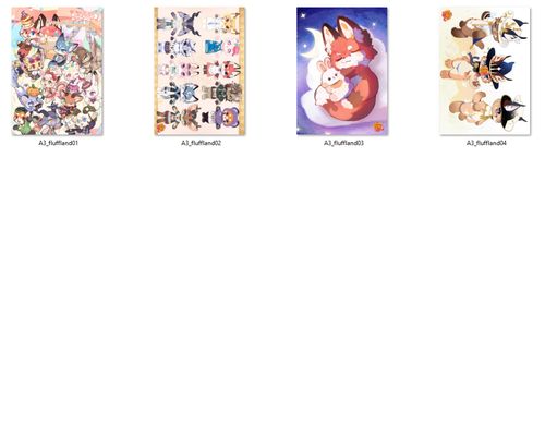 Plakat FLUFFYLAND DO WYBORU na Arena.pl